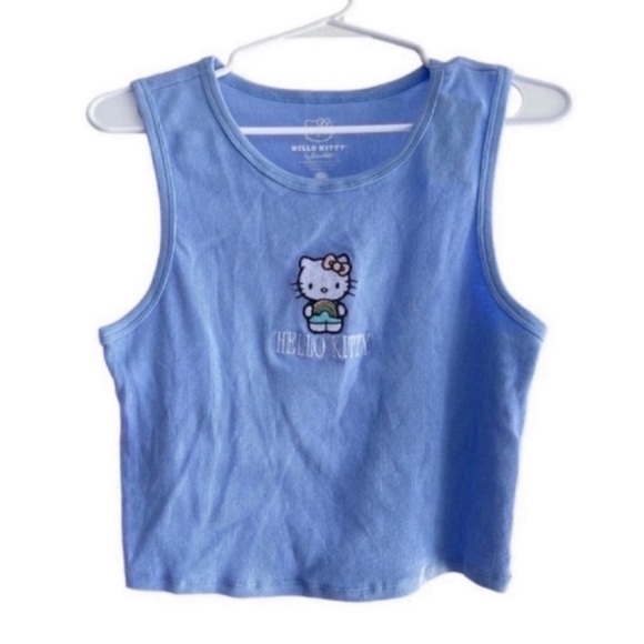 HELLO KITTY Graphic Sleeveless Tank Top Size Large NWT - Picture 3 of 7